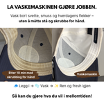 Capsvasken – (Formholder + premium vaskepose)