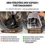 Kepstvätten - (Formhållare + Premium tvättpåse)
