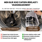 Capsvasken – (Formholder + premium vaskepose)