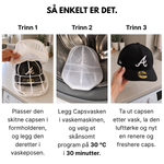 Capsvasken – (Formholder + premium vaskepose)