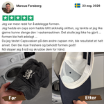 Capsvasken – (Formholder + premium vaskepose)