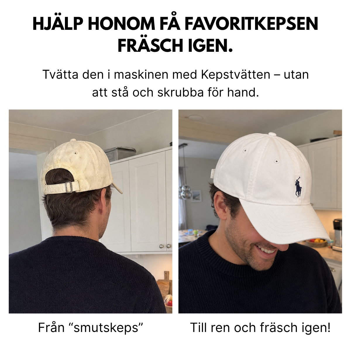 Kepstvätten - Årets bästa fars dag present!