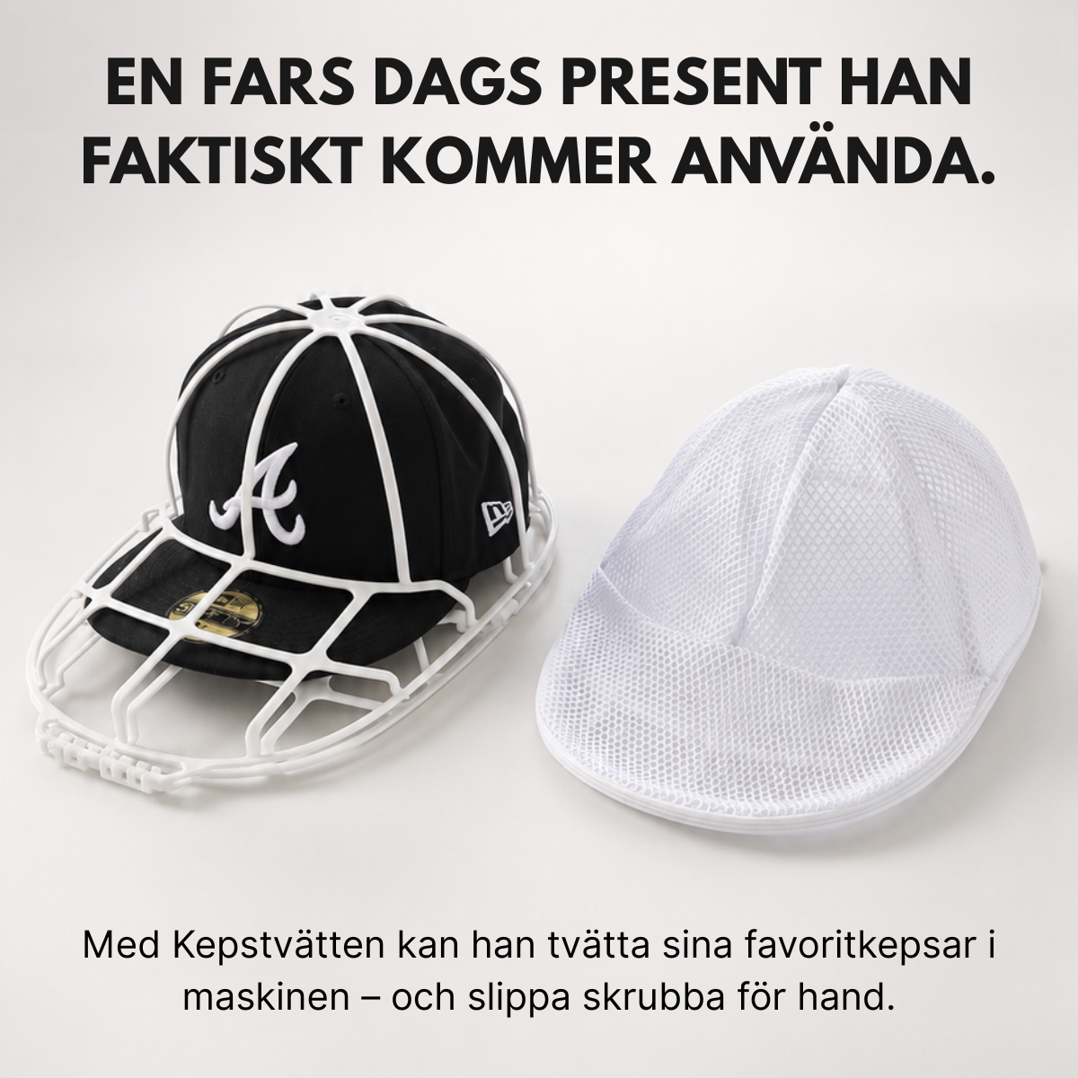 Kepstvätten - Årets bästa fars dag present!