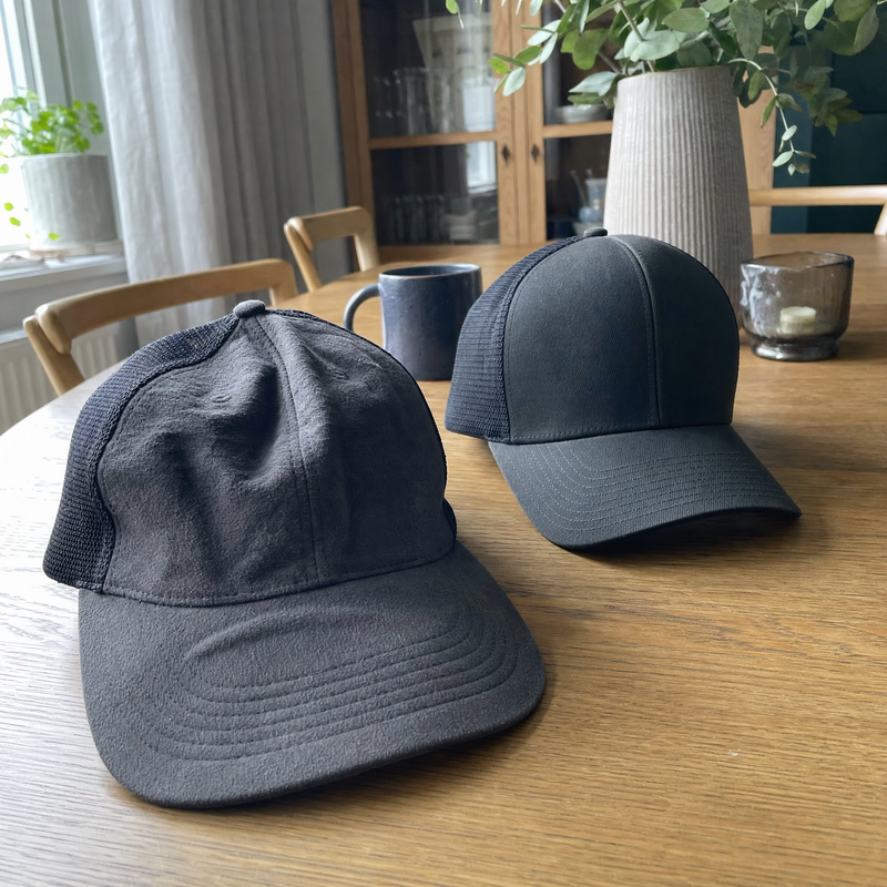 Slipp förstöra kepsen när du tvättar den
