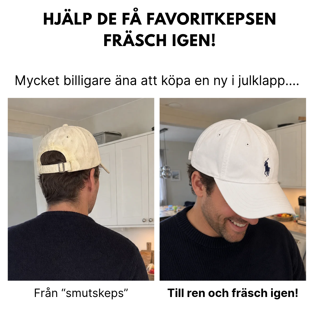 Kepstvätten - Årets bästa julklapp!