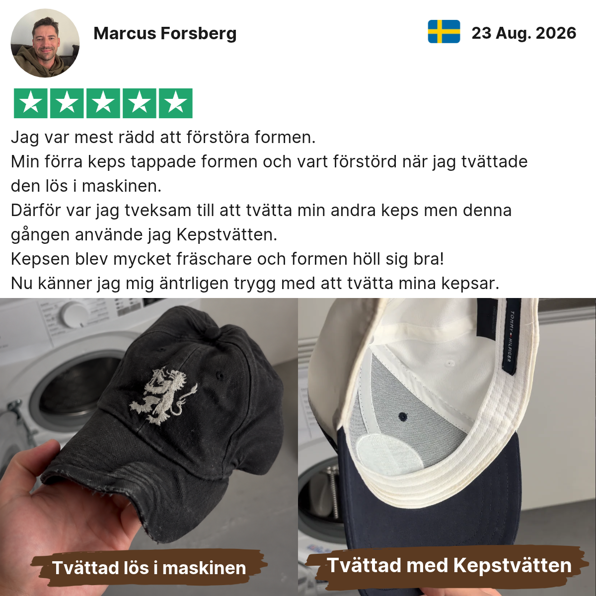 Kepstvätten - Årets bästa julklapp!