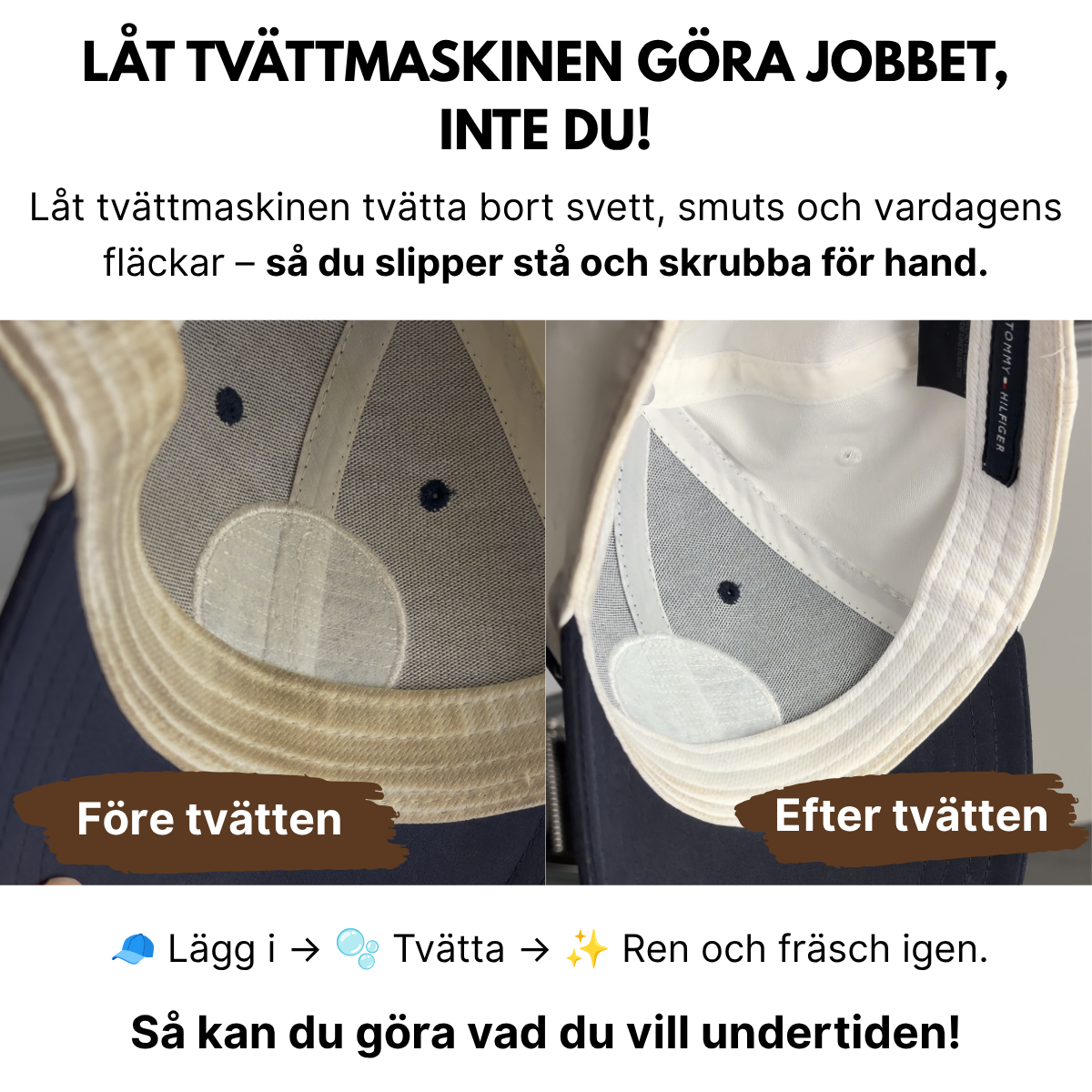 Kepstvätten - Årets bästa julklapp!