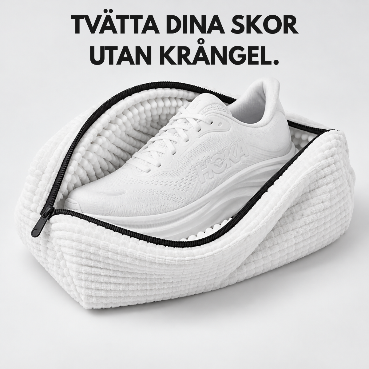 Skotvätten (Skyddande tvättpåse för skorna)