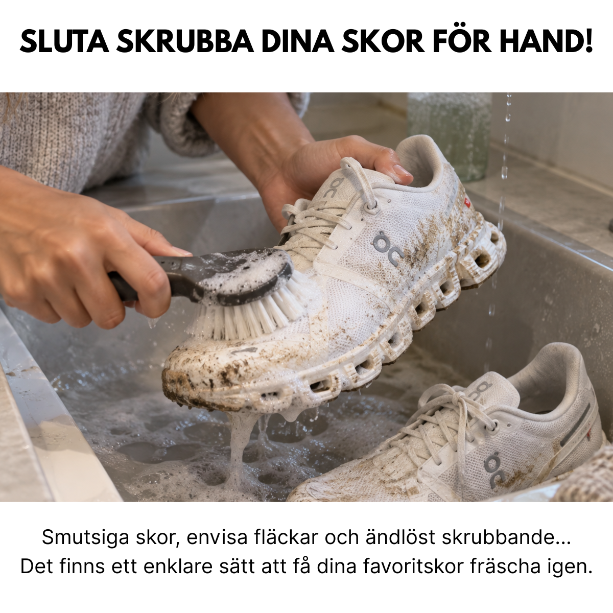Skotvätten (Skyddande tvättpåse för skorna)