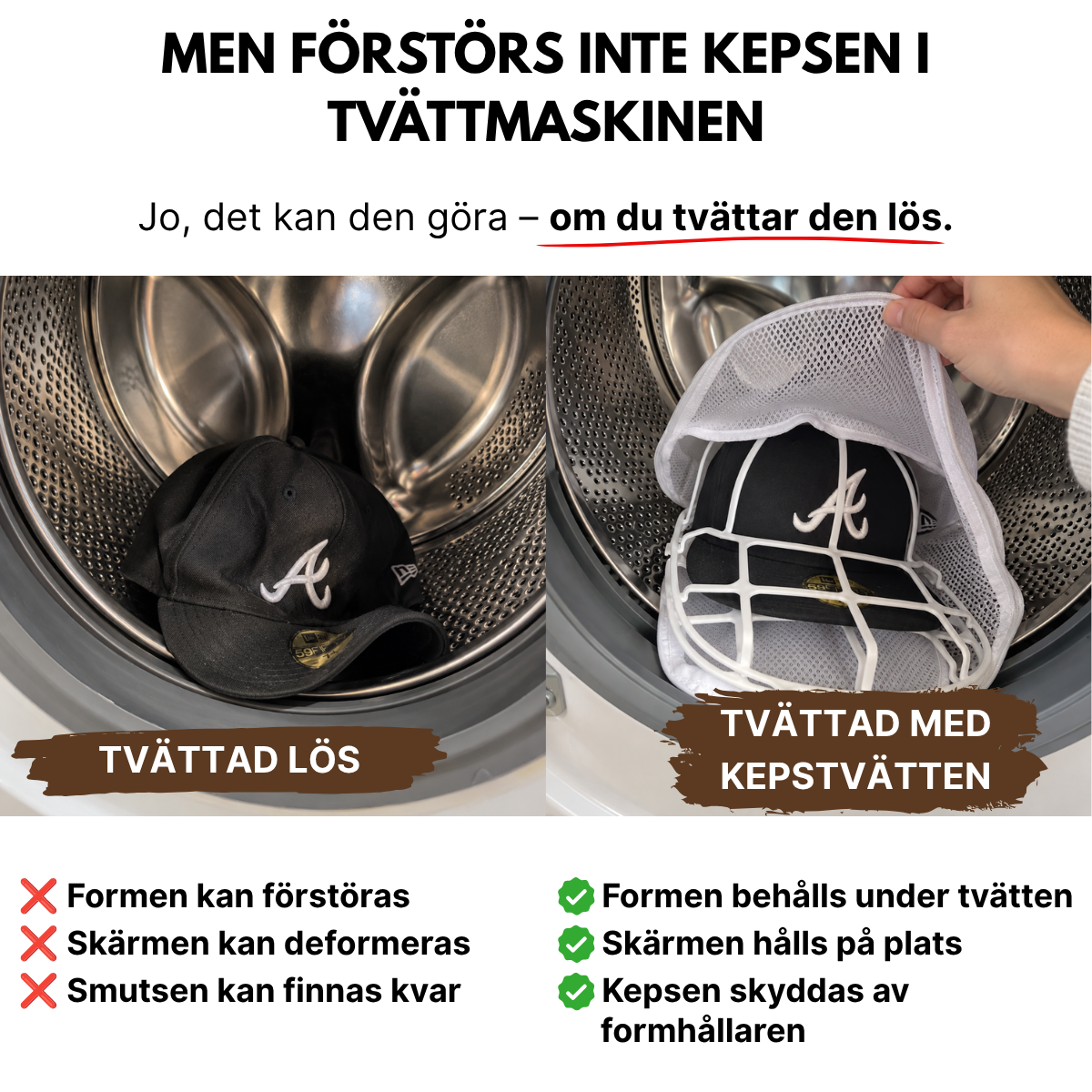 Kepstvätten - Årets bästa julklapp!