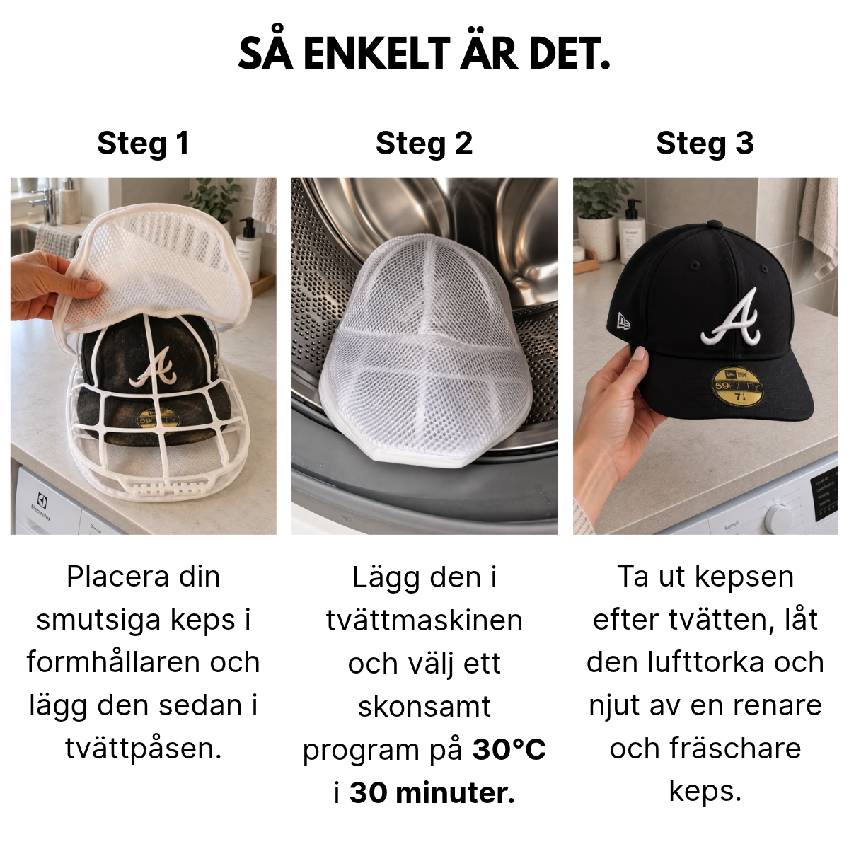 Kepstvätten - Årets bästa julklapp!